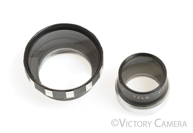 Alpex Aux. Tele Lens Converter for Rollei Bay I [EXC+] - Victory Camera