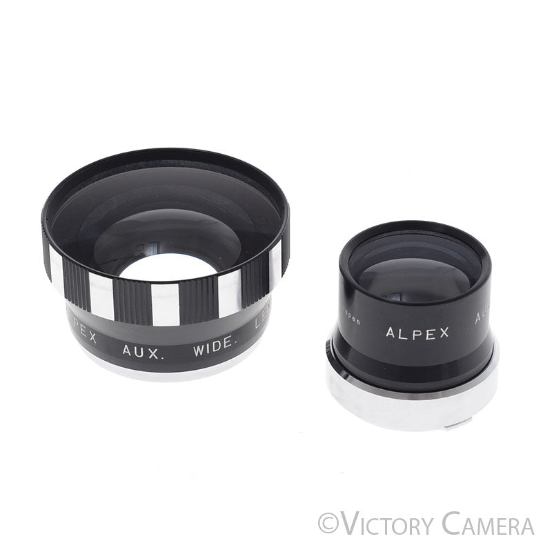 Alpex Aux. Wide Lens Filter for Yashica / Rollei Bay 1 TLRs [EXC+] - Victory Camera