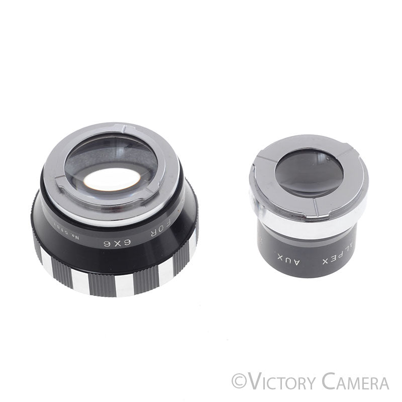 Alpex Aux. Wide Lens Filter for Yashica / Rollei Bay 1 TLRs [EXC+] - Victory Camera