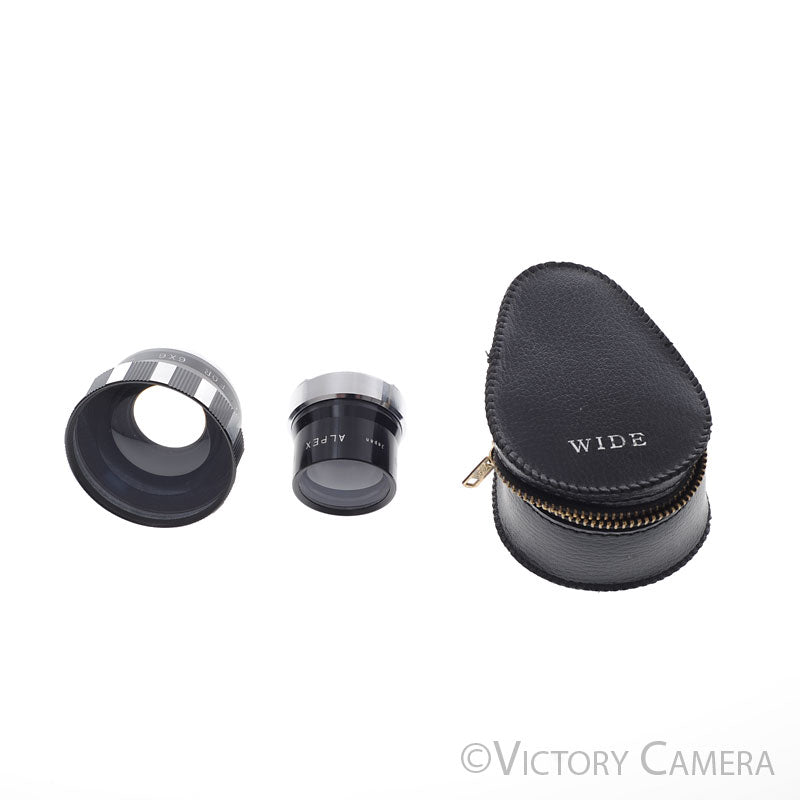 Alpex Aux. Wide Lens Filter for Yashica / Rollei Bay 1 TLRs [EXC+] - Victory Camera