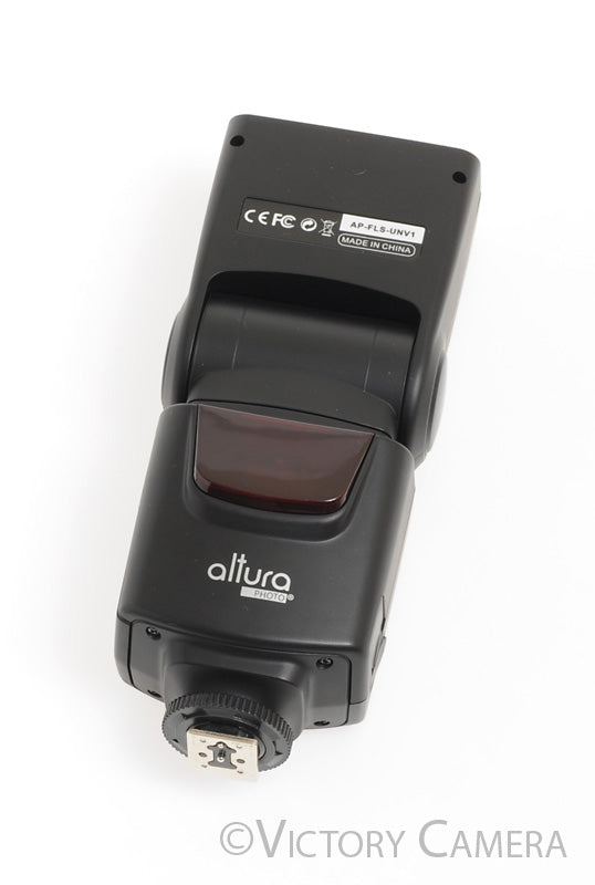 Altura AP-FLS-UNV1 Flash Speedlite for Nikon [EXC+] - Victory Camera