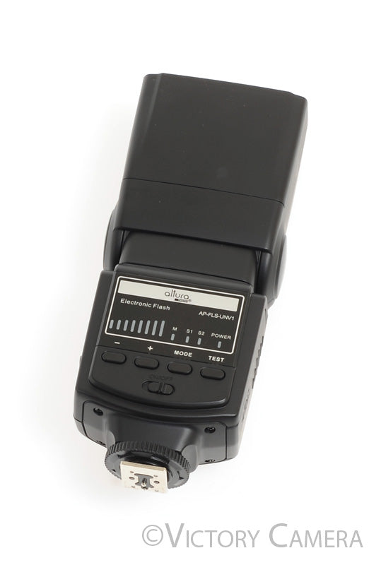 Altura AP-FLS-UNV1 Flash Speedlite for Nikon [EXC+] - Victory Camera