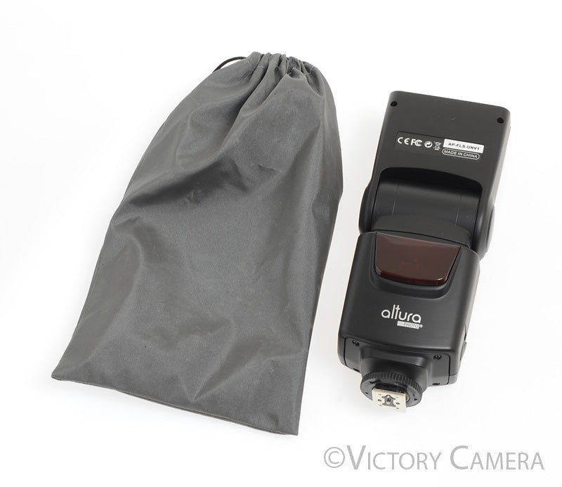 Altura AP-FLS-UNV1 Flash Speedlite for Nikon [EXC+] - Victory Camera