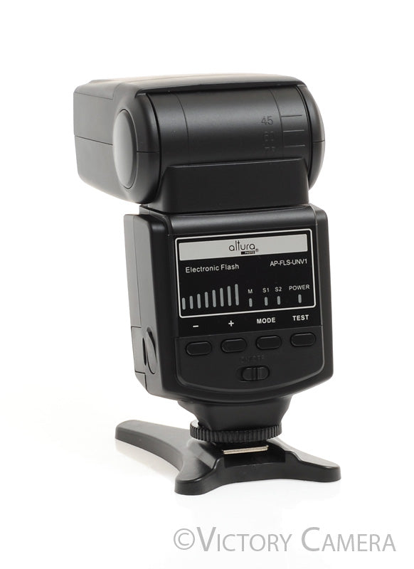 Altura AP-FLS-UNV1 Flash Speedlite for Nikon [EXC+] - Victory Camera