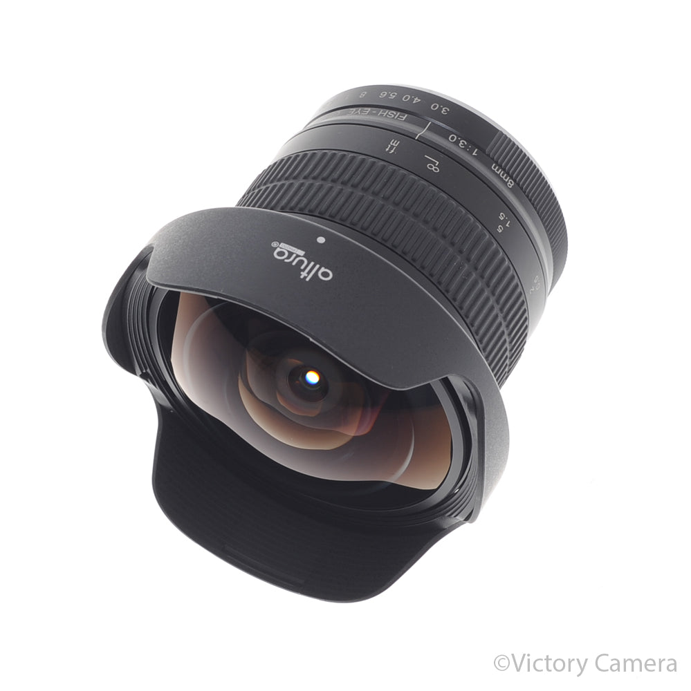 Altura 8mm f3.0 Fisheye CS Lens for APS-C Nikon F Mount [EXC+] image 1