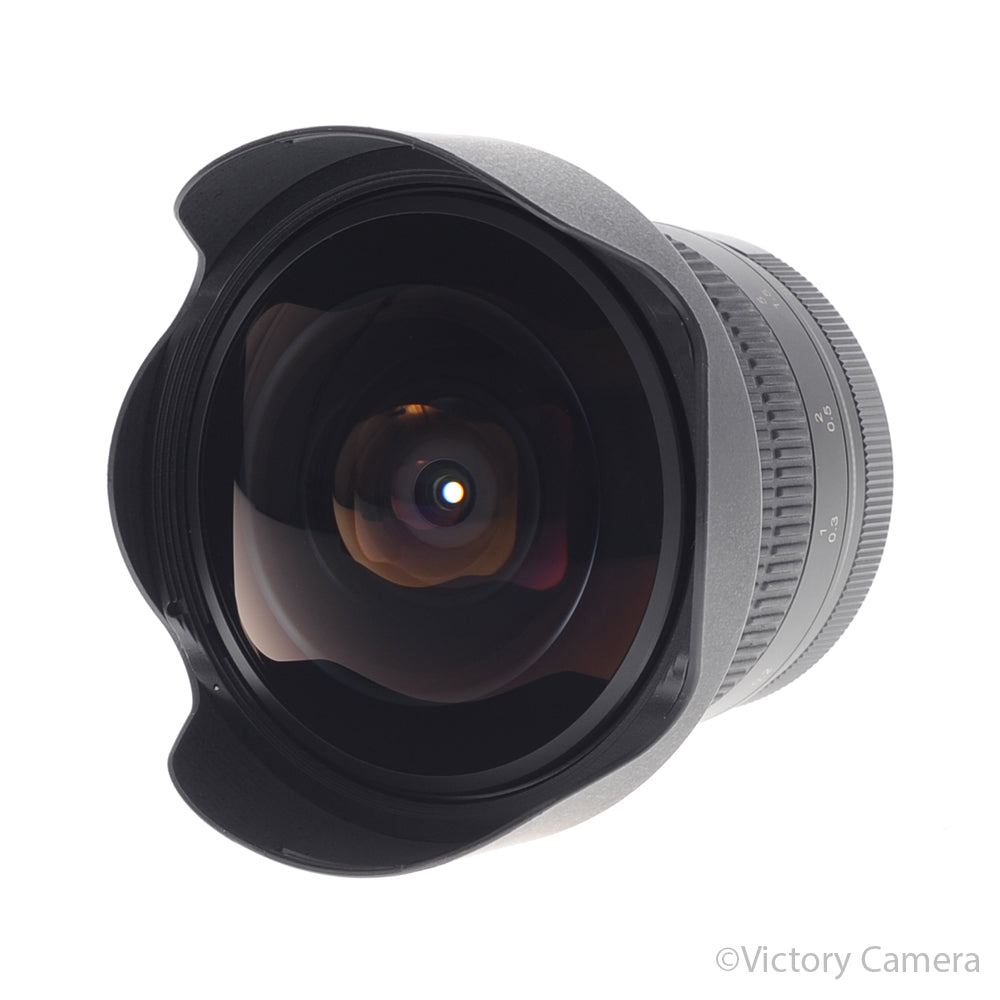 Altura 8mm f3.0 Fisheye CS Lens for APS-C Nikon F Mount [EXC+] image 2
