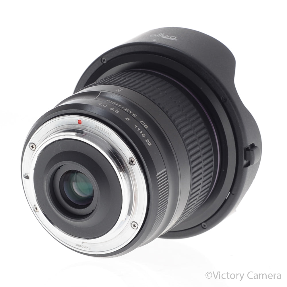 Altura 8mm f3.0 Fisheye CS Lens for APS-C Nikon F Mount [EXC+] image 3