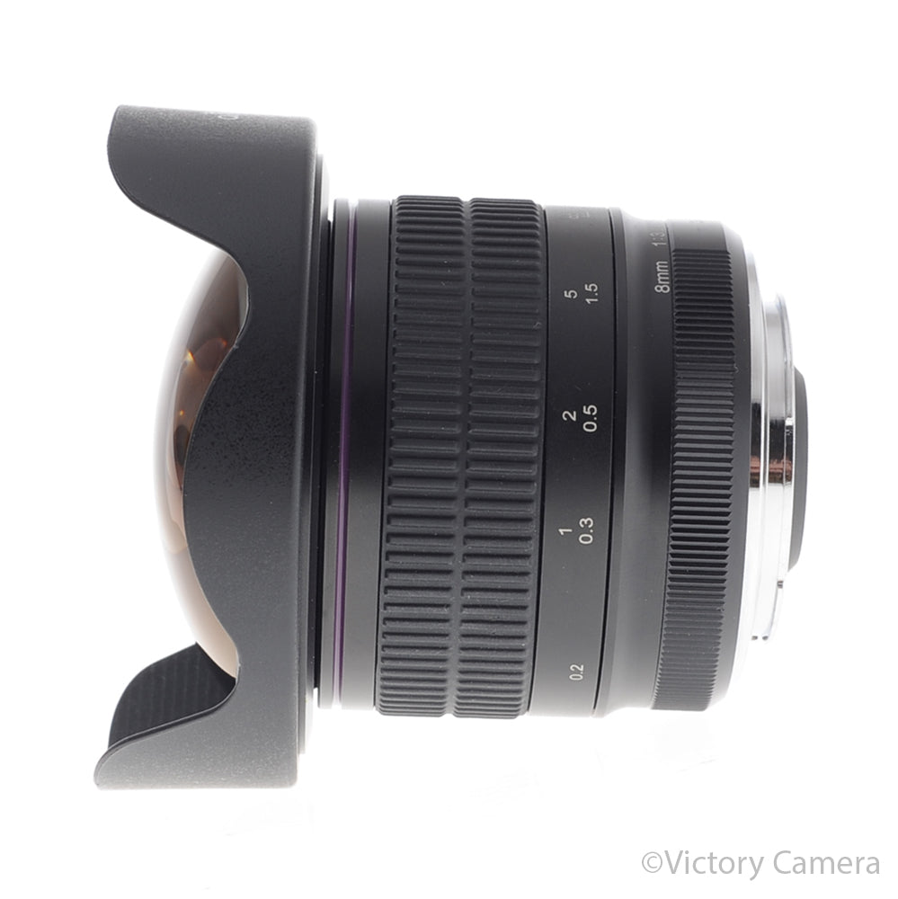 Altura 8mm f3.0 Fisheye CS Lens for APS-C Nikon F Mount [EXC+] image 4