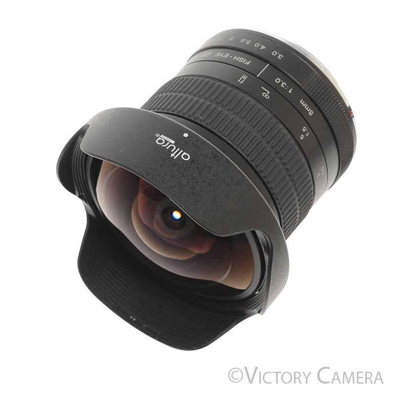 Altura 8mm f3.0 Fisheye CS Lens for APS-C Canon EF [EXC+] - Victory Camera