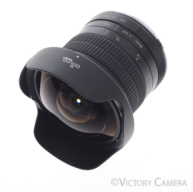 Altura 8mm f3.0 Fisheye CS Lens for APS-C Canon EF [EXC+] - Victory Camera