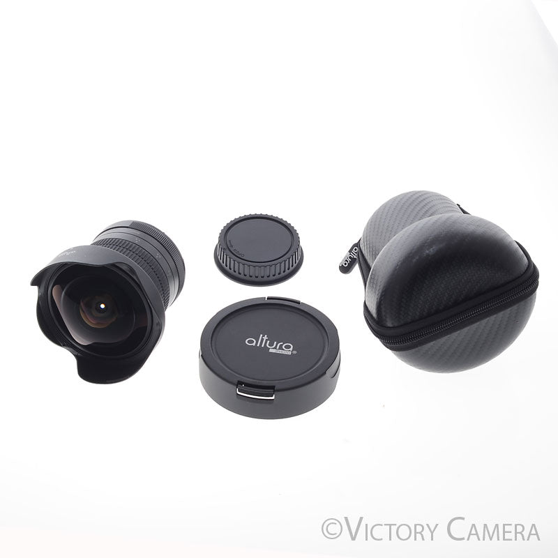 Altura 8mm f3.0 Fisheye CS Lens for APS-C Canon EF [EXC+] - Victory Camera