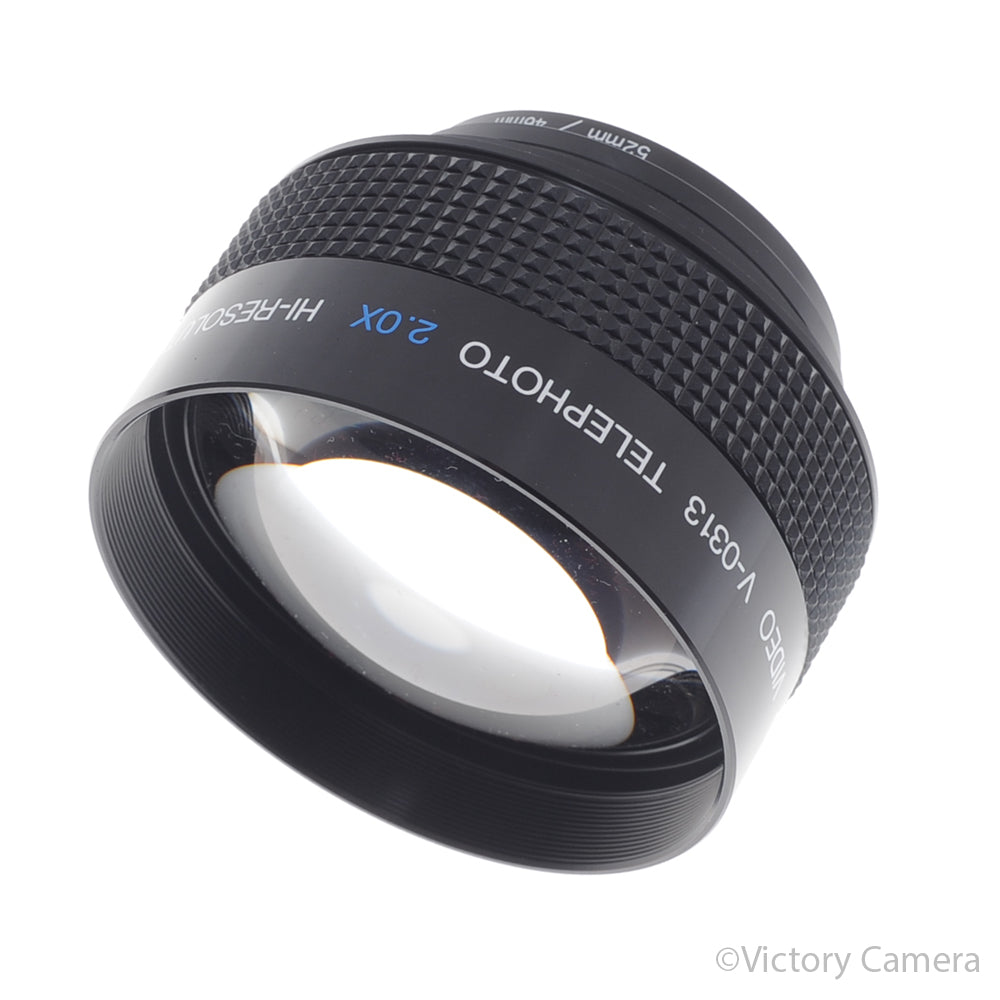 Ambico Video V-0313 2.0X Resolution Lens Adapter [EXC+] image 1