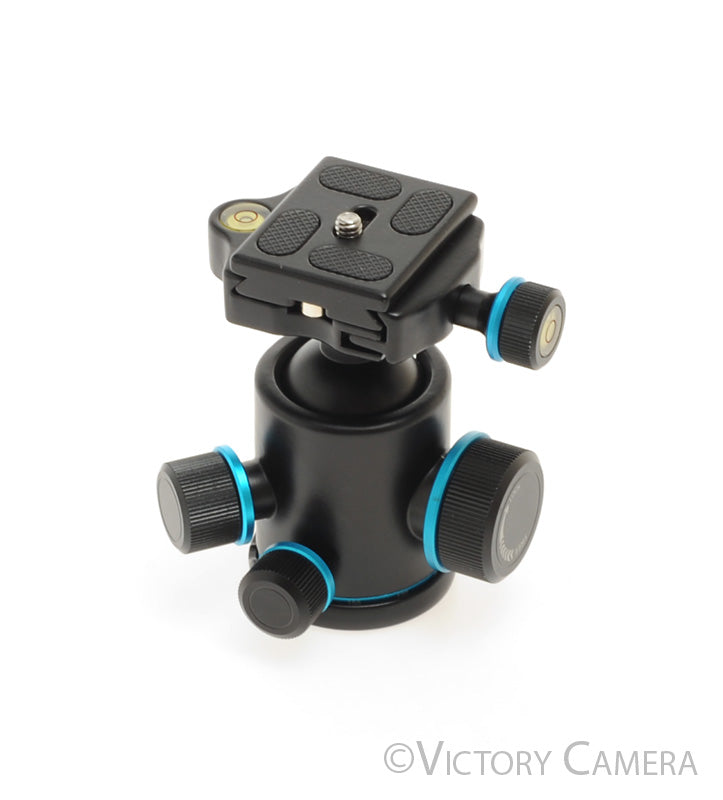 Andoer TB81X Tripod Ball Head w/ QR Plate [EXC] - Victory Camera