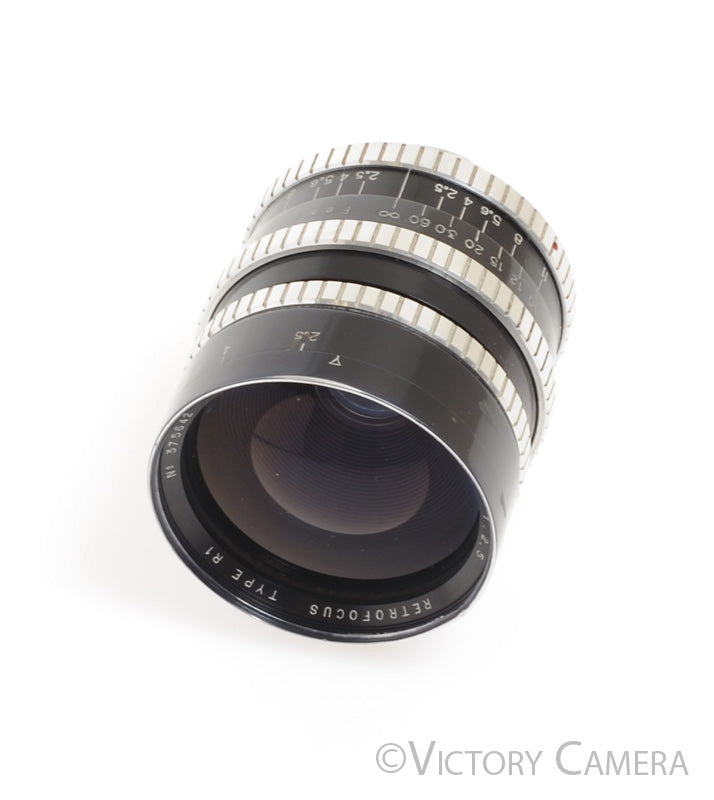 P. Angenieux Paris 35mm f2.5 Retrofocus Type R1 Lens for Exakta Mount [EXC-] - Victory Camera