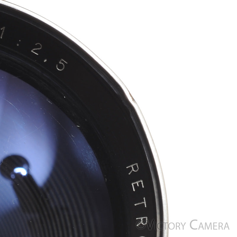 P. Angenieux Paris 35mm f2.5 Retrofocus Type R1 Lens for Exakta Mount