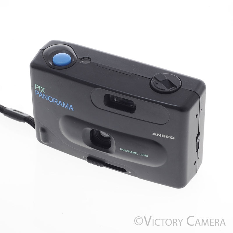 Ansco Pix Panorama Focus Free 35mm Point and Shoot Film Camera [EXC] - Victory Camera