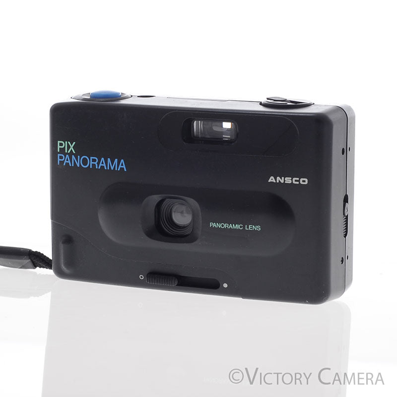 Ansco Pix Panorama Focus Free 35mm Point and Shoot Film Camera [EXC] - Victory Camera