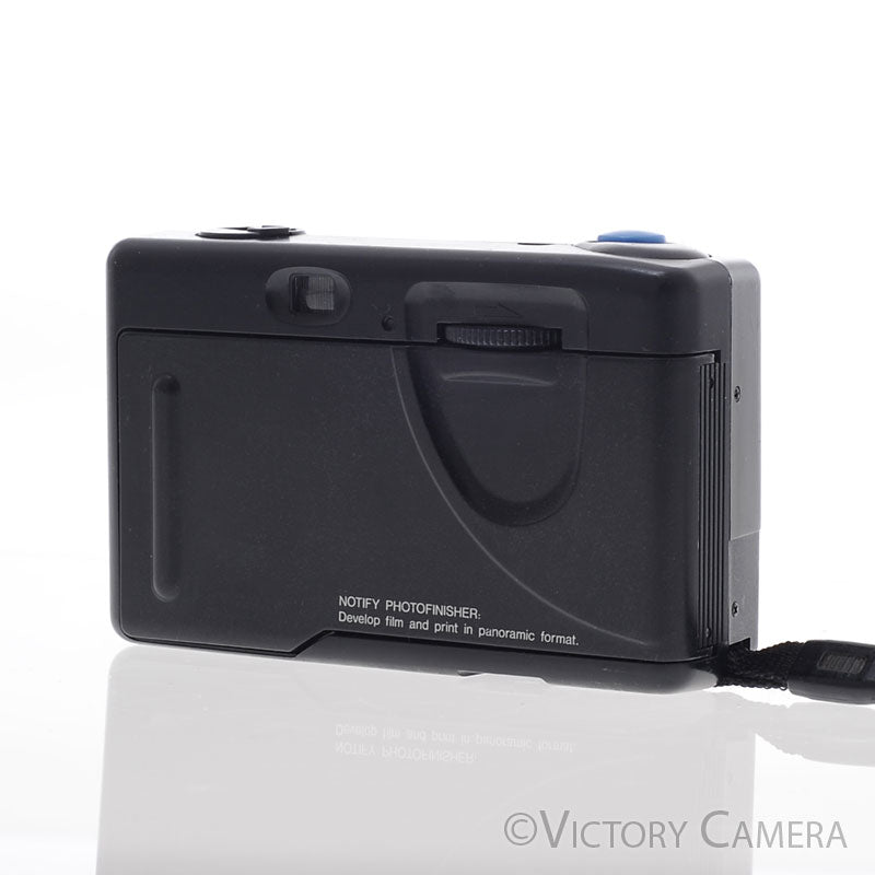 Ansco Pix Panorama Focus Free 35mm Point and Shoot Film Camera [EXC] - Victory Camera