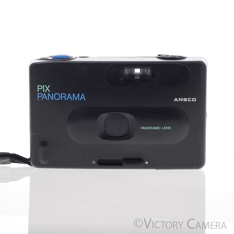 Ansco Pix Panorama Focus Free 35mm Point and Shoot Film Camera [EXC] - Victory Camera