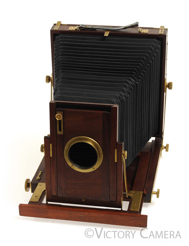 E &amp; HT Anthony Full Plate Wooden Field Camera -Beautiful Condition- [MINT-] - Victory Camera