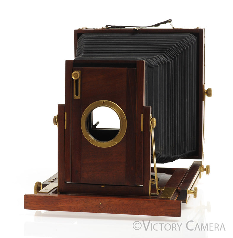 E &amp; HT Anthony Full Plate Wooden Field Camera -Beautiful Condition- [MINT-] - Victory Camera