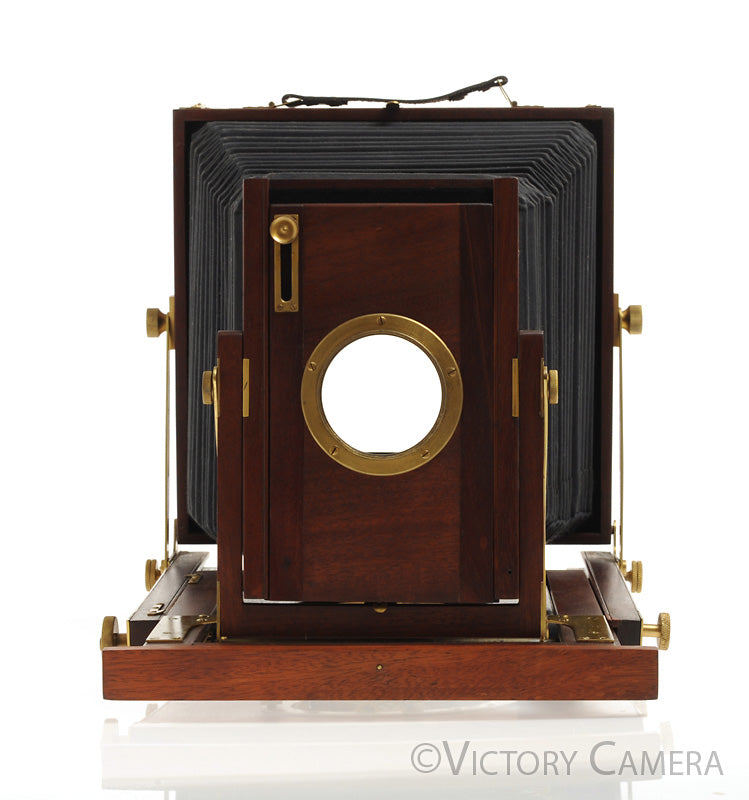 E &amp; HT Anthony Full Plate Wooden Field Camera -Beautiful Condition- [MINT-] - Victory Camera