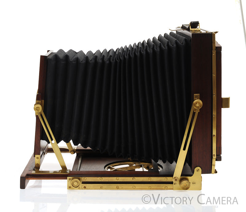 E &amp; HT Anthony Full Plate Wooden Field Camera -Beautiful Condition- [MINT-] - Victory Camera