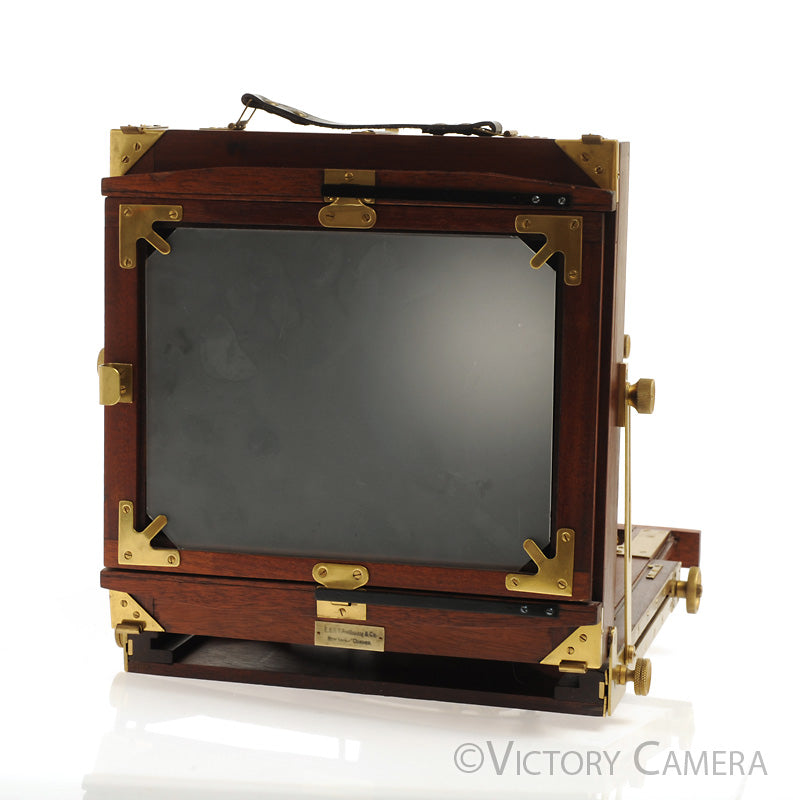 E &amp; HT Anthony Full Plate Wooden Field Camera -Beautiful Condition- [MINT-] - Victory Camera
