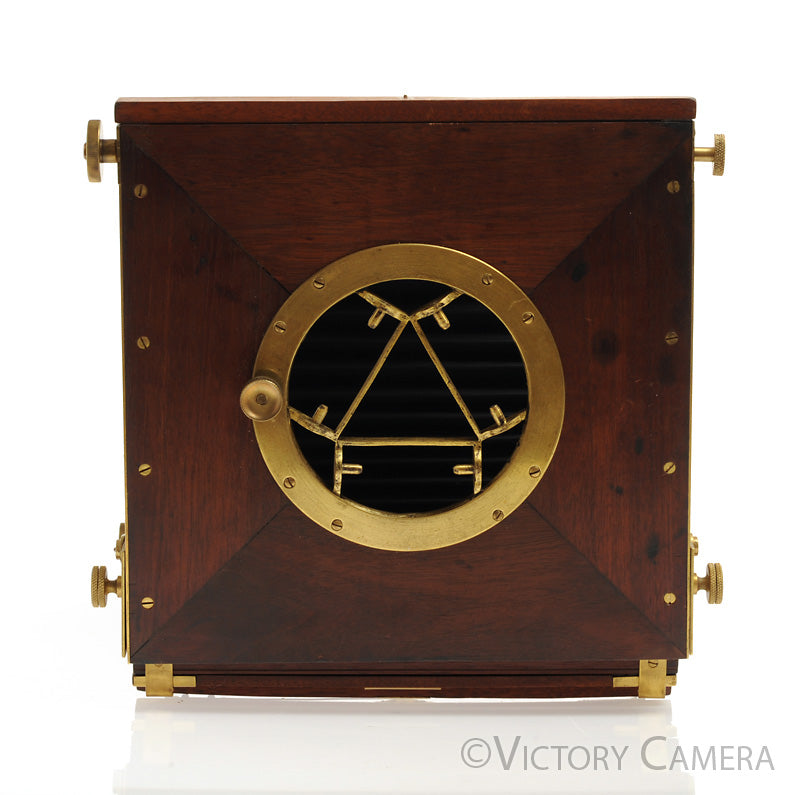 E &amp; HT Anthony Full Plate Wooden Field Camera -Beautiful Condition- [MINT-] - Victory Camera