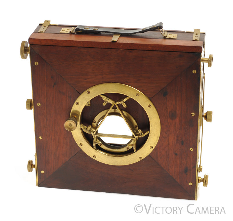 E &amp; HT Anthony Full Plate Wooden Field Camera -Beautiful Condition- [MINT-] - Victory Camera