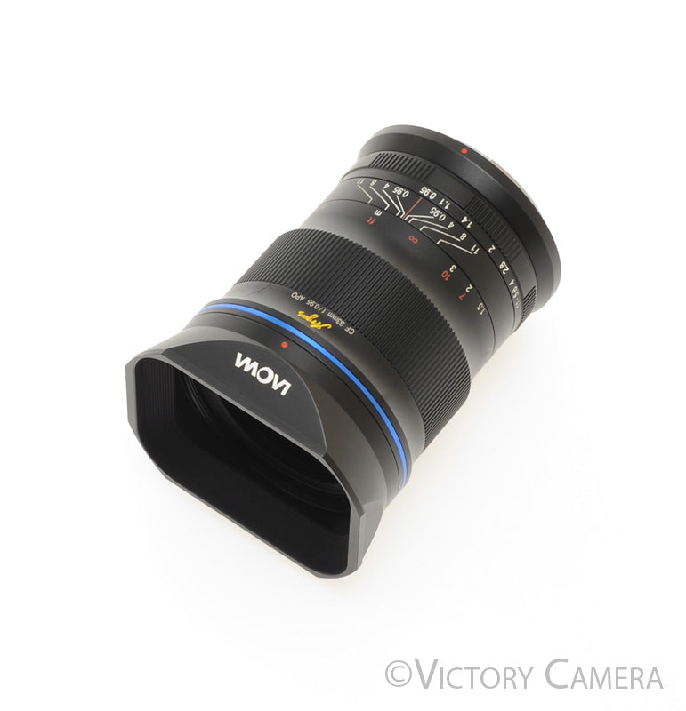 Laowa CF Argus 33mm f0.95 APO APS-C Prime Lens for Nikon Z [EXC+] - Victory Camera