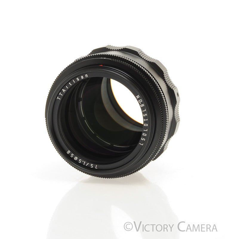 TTArtisan 75mm f1.5 Portrait Lens for Pentax M42 Screw Mount  [MINT] - Victory Camera