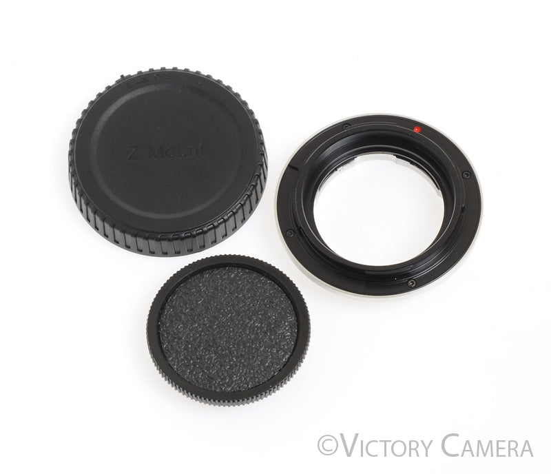 7Artisans Leica M Mount Lens to Nikon Z Camera Body Adapter w/ Caps - Victory Camera
