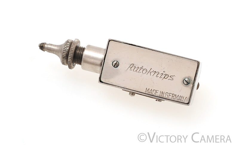 Autoknips External Cable Release Self Timer -Made in Germany- [EXC] - Victory Camera