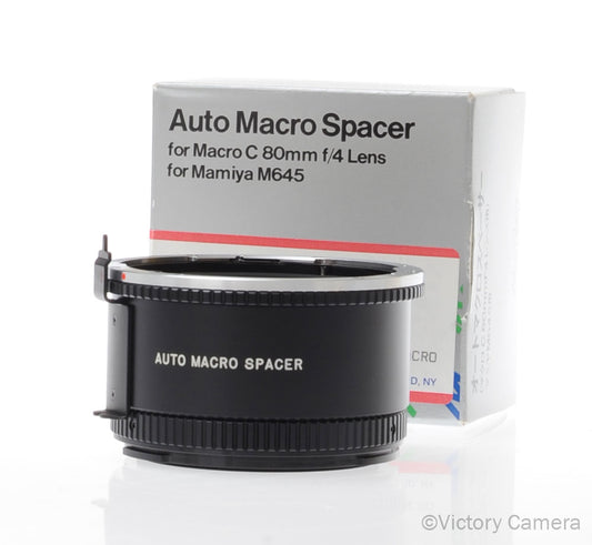 Mamiya 645 Auto-Extension Ring No.3-S [MINT]