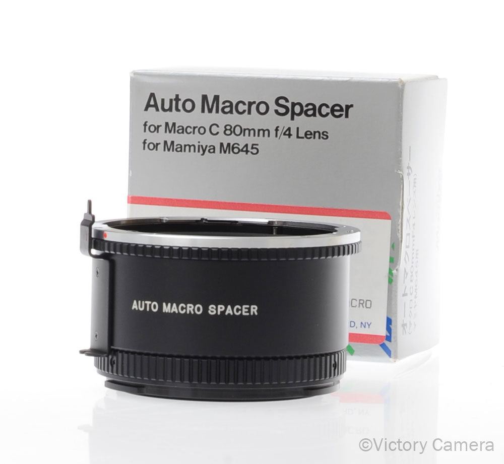 Mamiya 645 Auto-Extension Ring No.3-S [MINT]