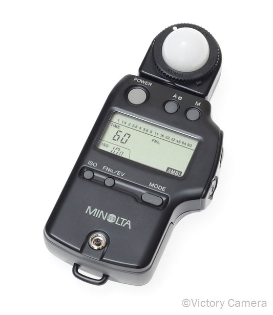 Minolta Autometer IV F Flash / Ambient Digital Light Meter [EXC+] image 1
