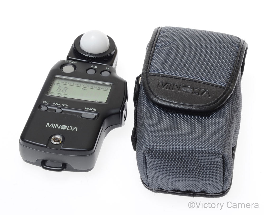Minolta Autometer IV F Flash / Ambient Digital Light Meter [EXC+] image 2