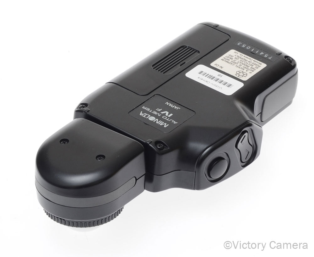 Minolta Autometer IV F Flash / Ambient Digital Light Meter [EXC+] image 3