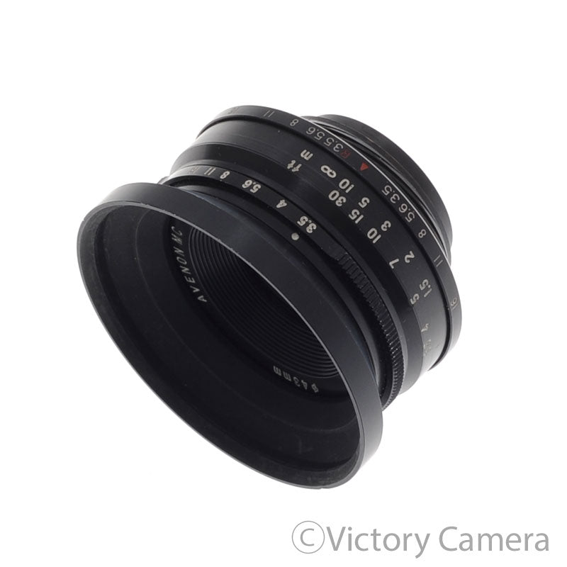 Avenon MC 28mm f3.5 Wide Angle Lens for Leica LTM [EXC+] image 2
