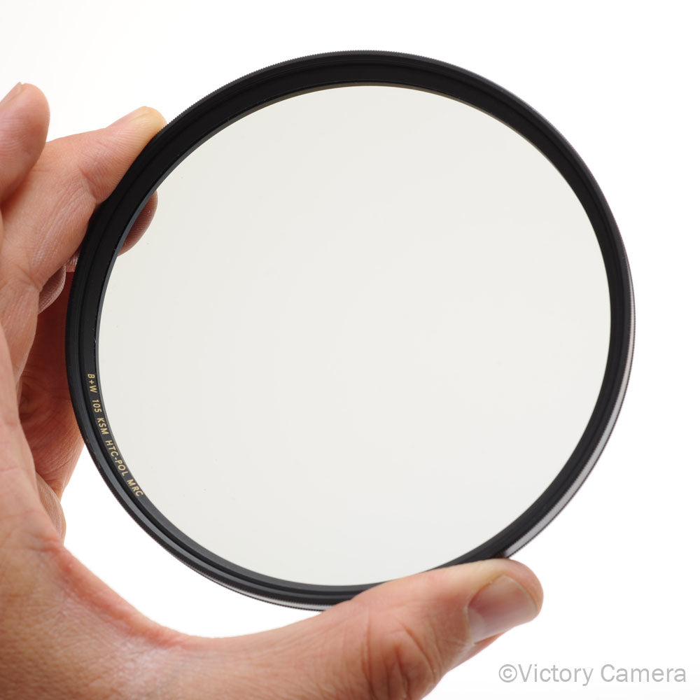 B+W 105mm KSM HTL-POL MRC Circular Polarizer Filter [EXC] - Victory Camera