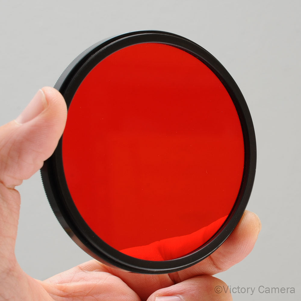 B+W 77mm 77E Red 090 Filter [MINT-] - Victory Camera