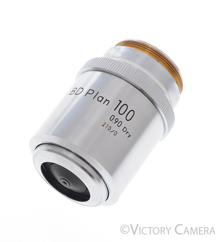 Nikon Microscope Objective BD Plan 100 0.90 Dry 210/0 [MINT-] - Victory Camera