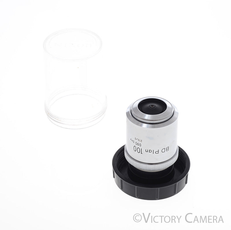 Nikon Microscope Objective BD Plan 100 0.90 Dry 210/0 [MINT-] - Victory Camera