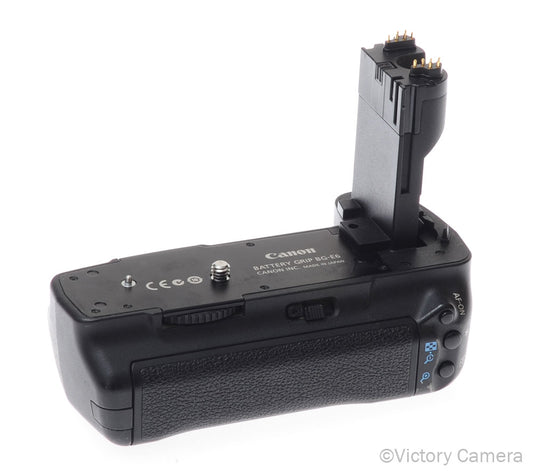 Canon BG-E6 Vertical Battery Grip for 5D Mark II Cameras [EXC-] image 2
