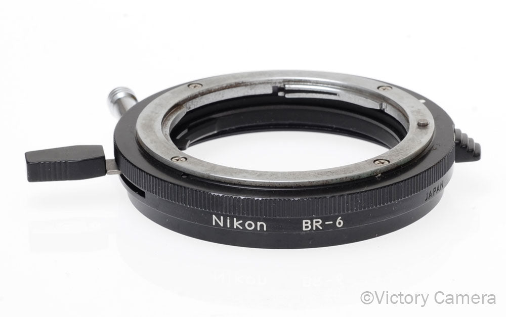 Nikon BR-6 Lens Reverse Aperture Control [EXC-] image 1