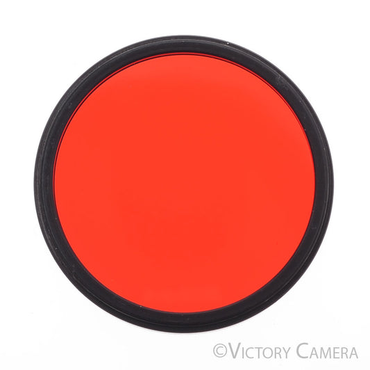 B+W 49mm 49 ES 090 5x Red Filter for B&W Photography [EXC+] - Victory Camera