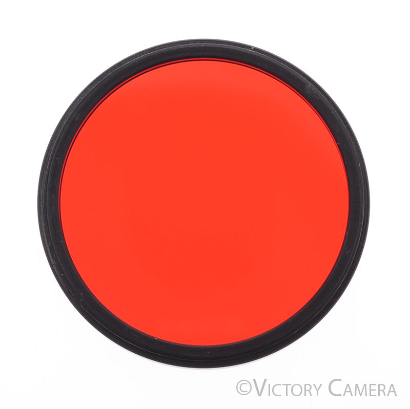 B+W 49mm 49 ES 090 5x Red Filter for B&W Photography [EXC+] - Victory Camera