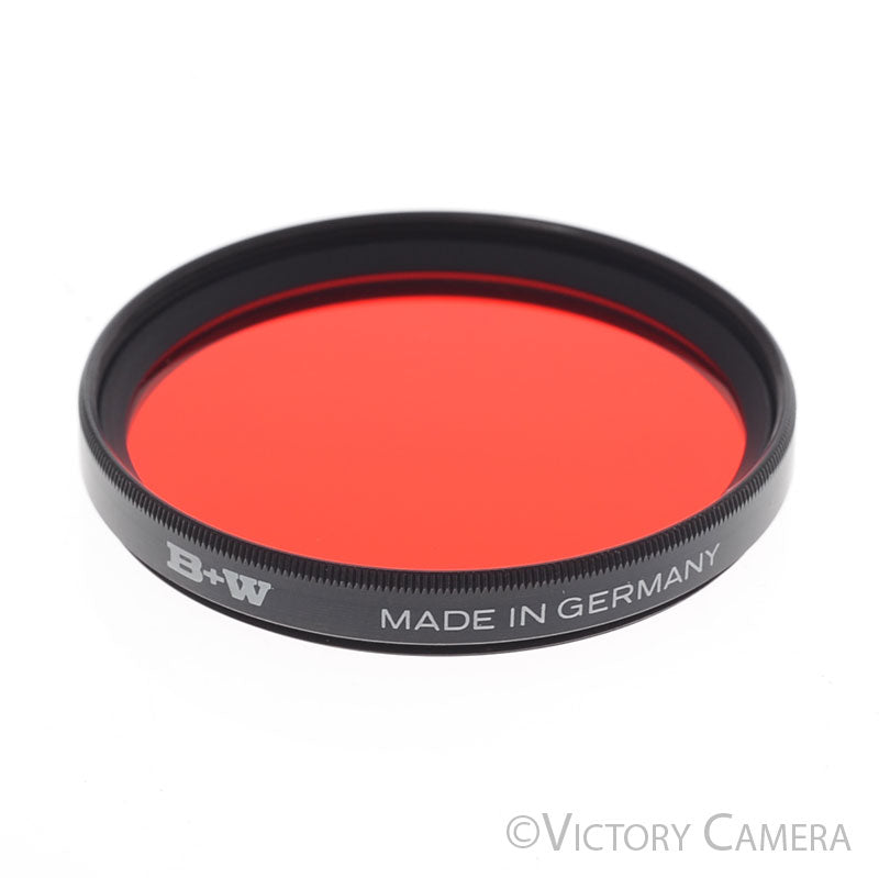B+W 49mm 49 ES 090 5x Red Filter for B&W Photography [EXC+] - Victory Camera