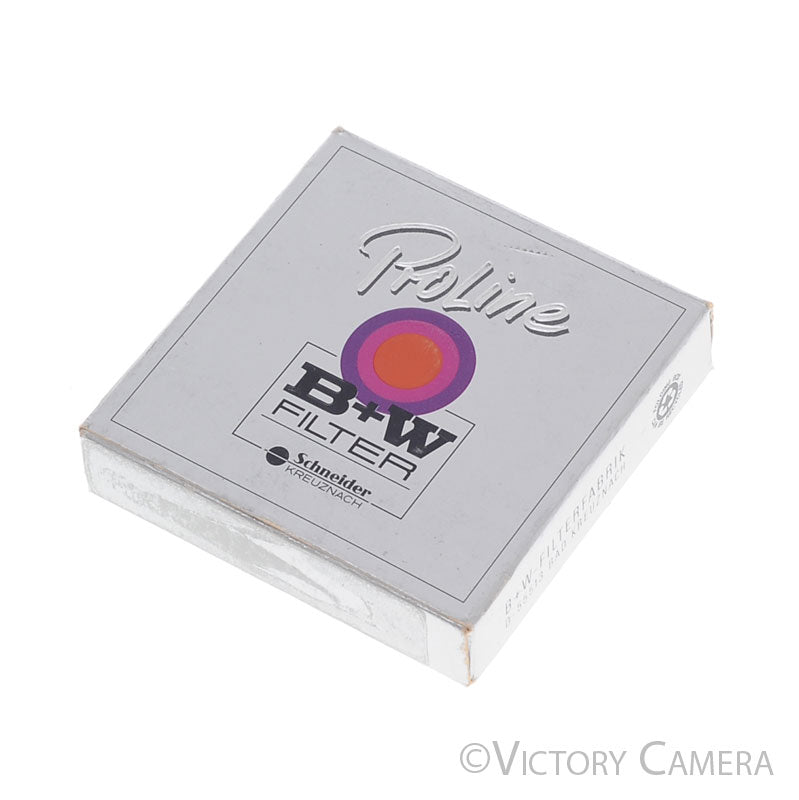 B+W 49mm 49 ES 090 5x Red Filter for B&W Photography [EXC+] - Victory Camera